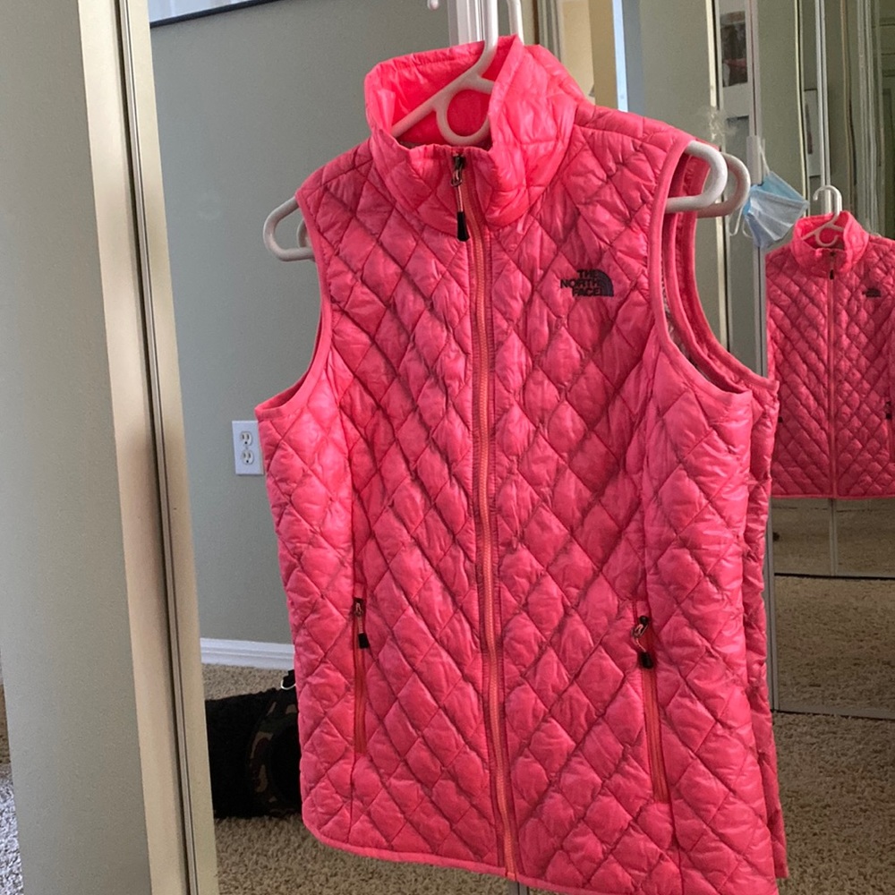 North Face vest